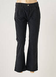 Pantalon flare stretch taille normale noir LAUREN VIDAL femme