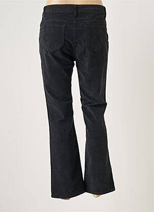 Pantalon flare stretch taille normale noir LAUREN VIDAL femme