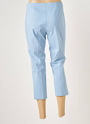 Pantacourt taille haute taille haute bleu clair FICELLE femme