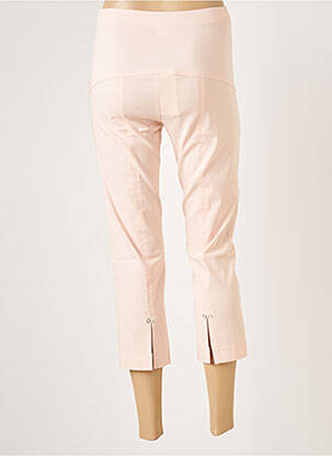 Pantacourt taille haute taille haute rose FICELLE femme