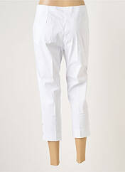 Pantacourt blanc FICELLE pour femme seconde vue
