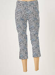 Pantacourt bleu FICELLE pour femme seconde vue