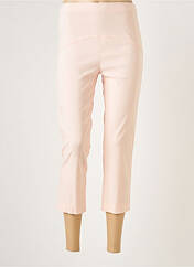 Pantacourt rose FICELLE pour femme seconde vue