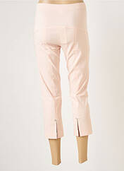 Pantacourt rose FICELLE pour femme seconde vue