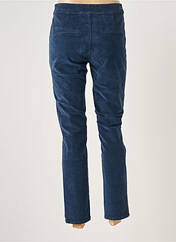 Pantalon 7/8 bleu LAUREN VIDAL pour femme seconde vue