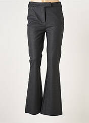 Pantalon flare gris LAUREN VIDAL pour femme seconde vue