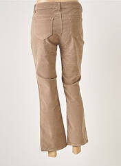 Pantalon flare marron LAUREN VIDAL pour femme seconde vue