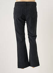 Pantalon flare noir LAUREN VIDAL pour femme seconde vue