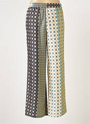 Pantalon large vert LAUREN VIDAL pour femme seconde vue