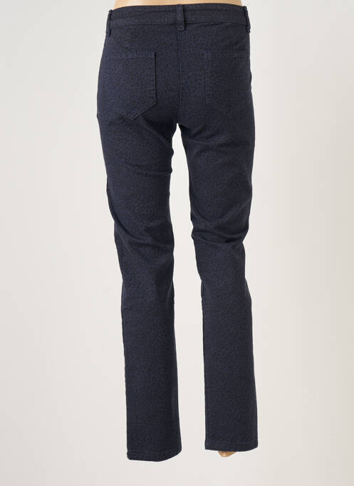 Jeans coupe slim bleu LAUREN VIDAL pour femme