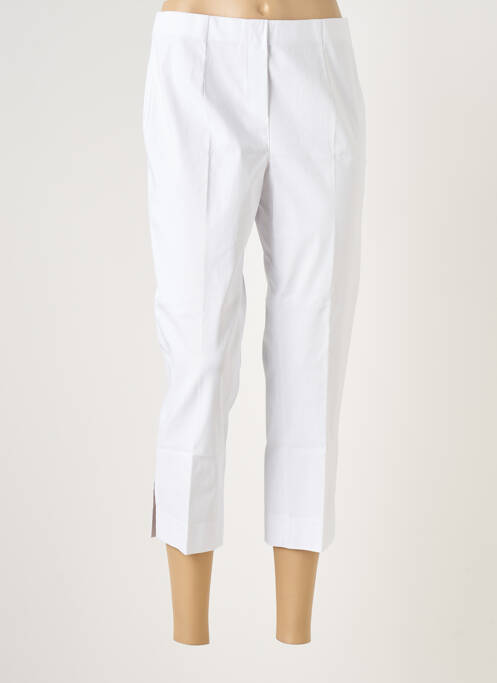 Pantacourt blanc FICELLE pour femme