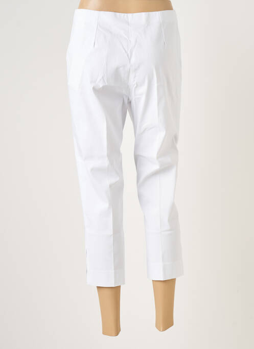 Pantacourt blanc FICELLE pour femme