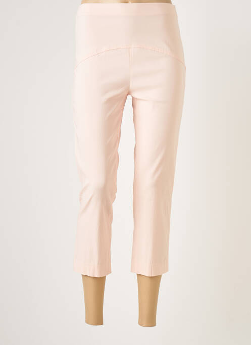 Pantacourt rose FICELLE pour femme