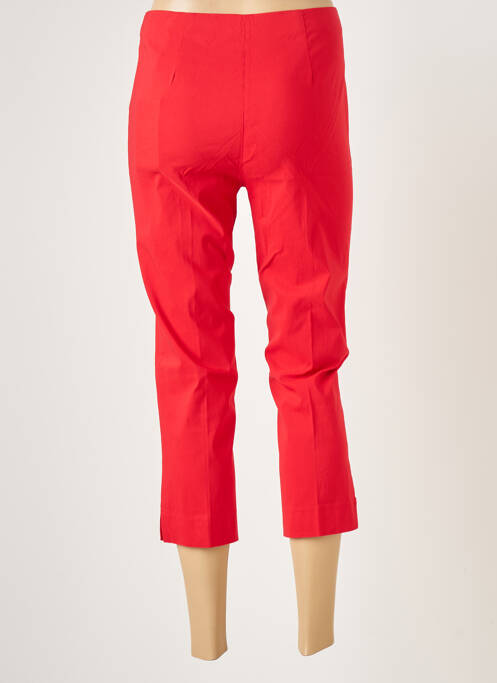Pantacourt rouge FICELLE pour femme