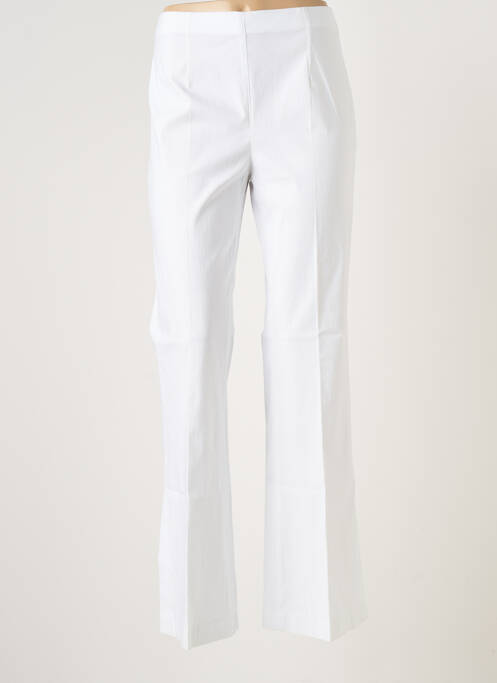 Pantalon flare blanc FICELLE pour femme