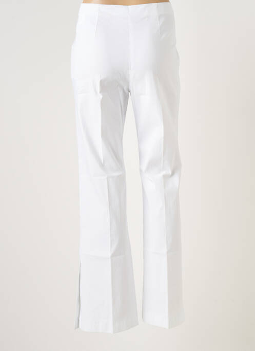 Pantalon flare blanc FICELLE pour femme