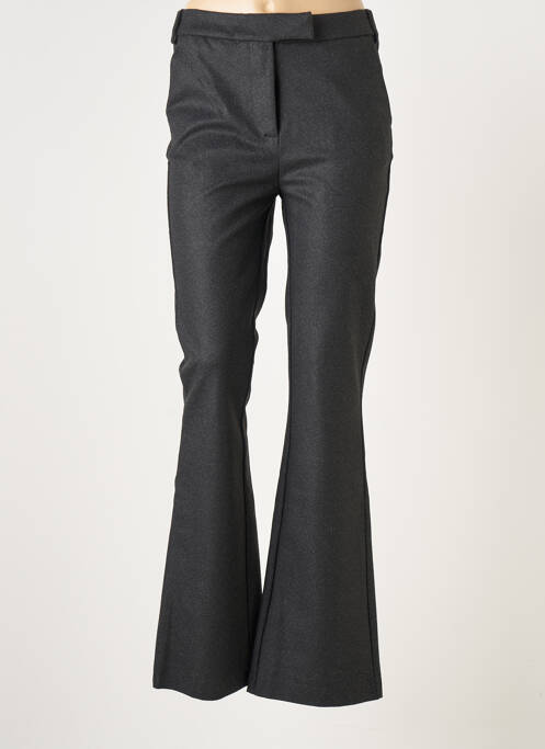 Pantalon flare gris LAUREN VIDAL pour femme