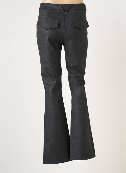 Pantalon flare gris LAUREN VIDAL pour femme