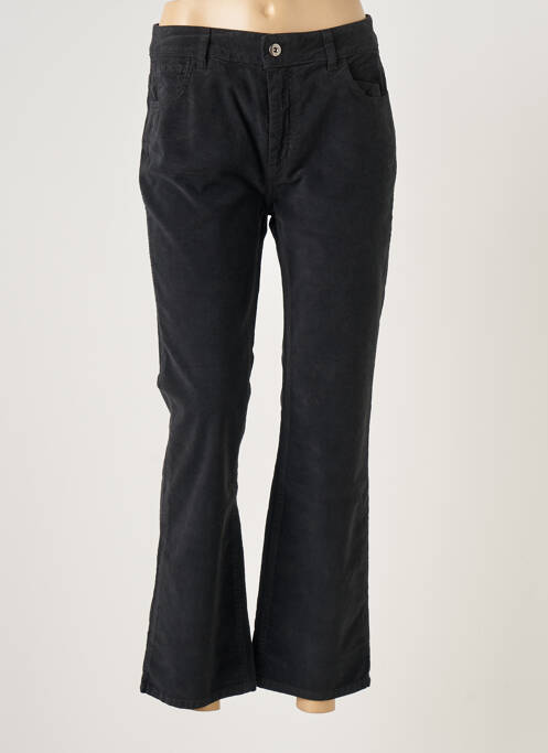 Pantalon flare noir LAUREN VIDAL pour femme