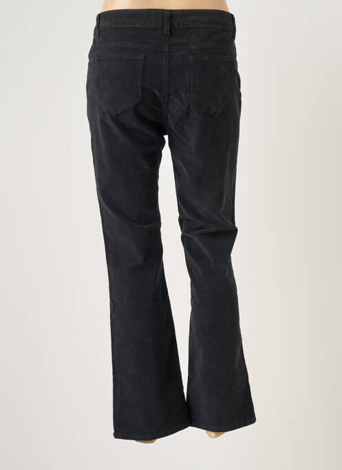 Pantalon flare noir LAUREN VIDAL pour femme