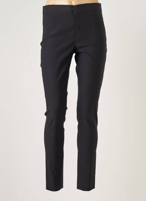 Pantalon slim noir LAUREN VIDAL pour femme