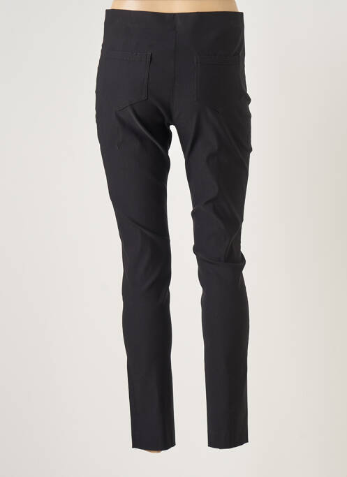 Pantalon slim noir LAUREN VIDAL pour femme