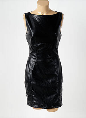 Robe courte sans manche sans manche noir HOUSE OF CB LONDON femme