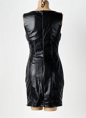 Robe courte sans manche sans manche noir HOUSE OF CB LONDON femme