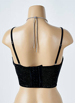 Soutien-gorge haut soutien-gorge moulé haut soutien-gorge moulé noir SANS MARQUE femme