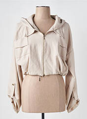 Blouson beige KYNA COLLECTION pour femme seconde vue