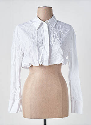 Chemisier blanc MANGO pour femme