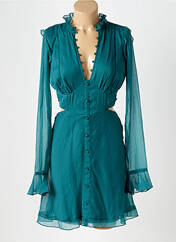 Robe courte vert ASOS pour femme seconde vue