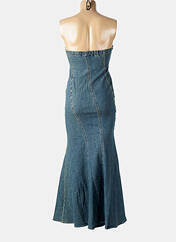 Robe longue bleu URBAN REVIVO pour femme seconde vue