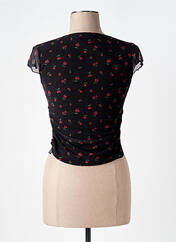 Top noir ASOS pour femme seconde vue