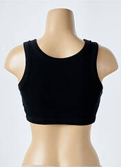 Top noir COLLUSION pour femme seconde vue