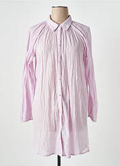 Tunique manches longues rose ETAM pour femme seconde vue