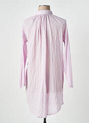 Tunique manches longues rose ETAM pour femme seconde vue