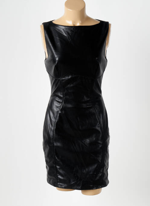 Robe courte sans manche sans manche noir HOUSE OF CB LONDON femme