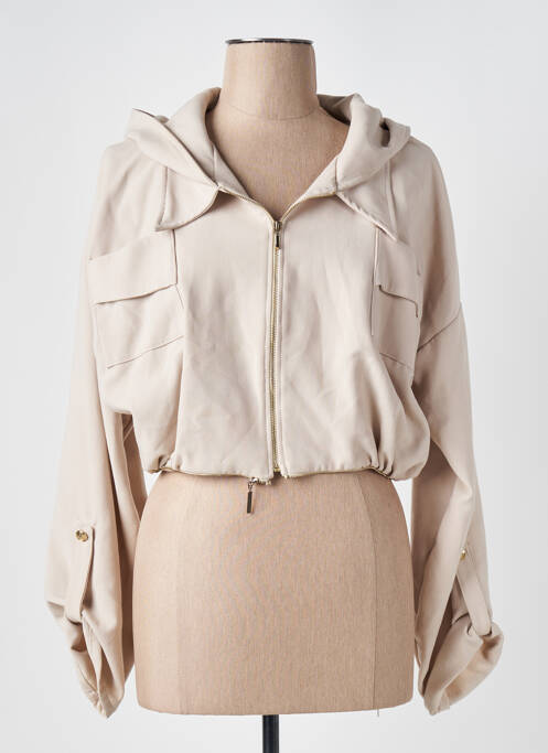 Blouson beige KYNA COLLECTION pour femme