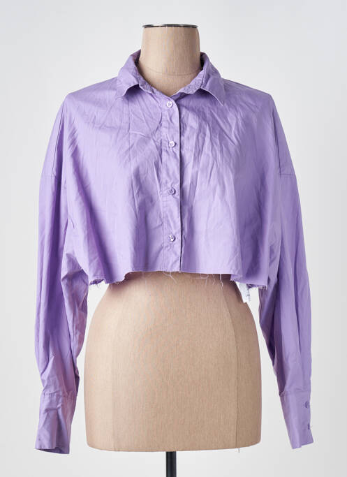 Chemisier violet ASOS pour femme
