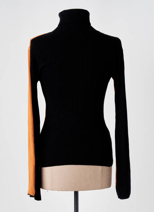 Pull col roulé orange VALENTINE WITMEUR LAB pour femme