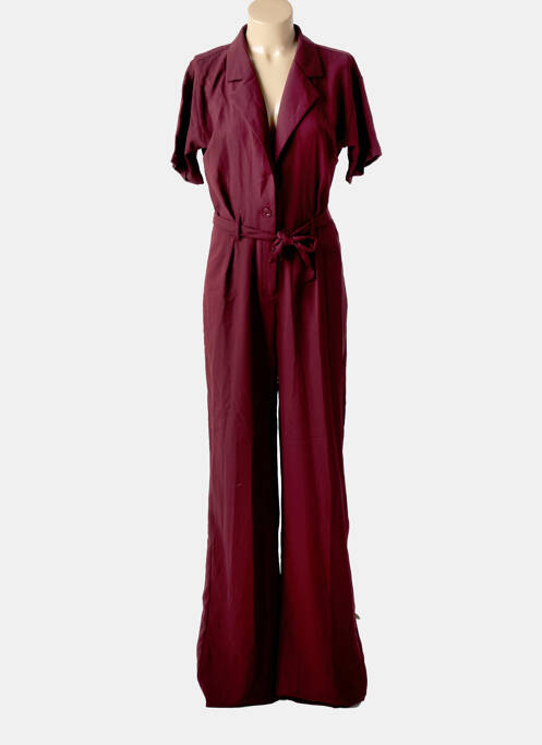 Combi-pantalon rouge PRETTY LITTLE THING pour femme