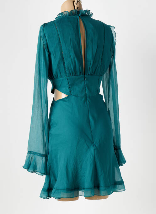 Robe courte vert ASOS pour femme