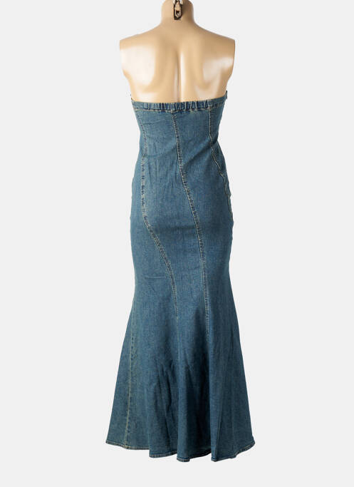 Robe longue bleu URBAN REVIVO pour femme