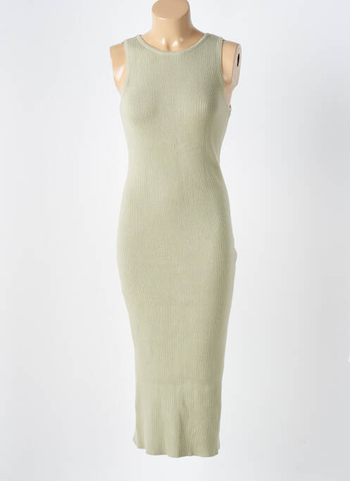 Robe longue vert PRETTY LAVISH pour femme