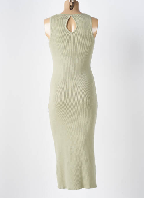 Robe longue vert PRETTY LAVISH pour femme