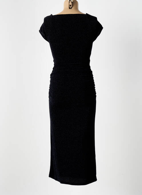 Robe mi-longue bleu ROUJE pour femme