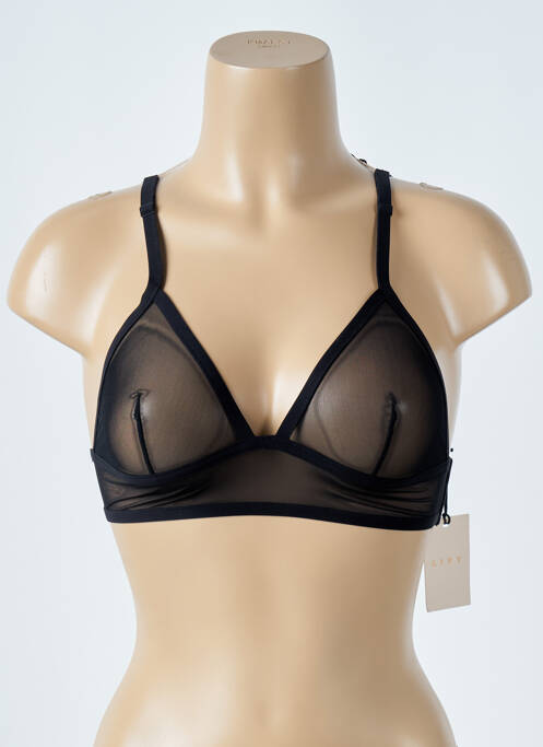 Soutien-gorge noir LIVY pour femme