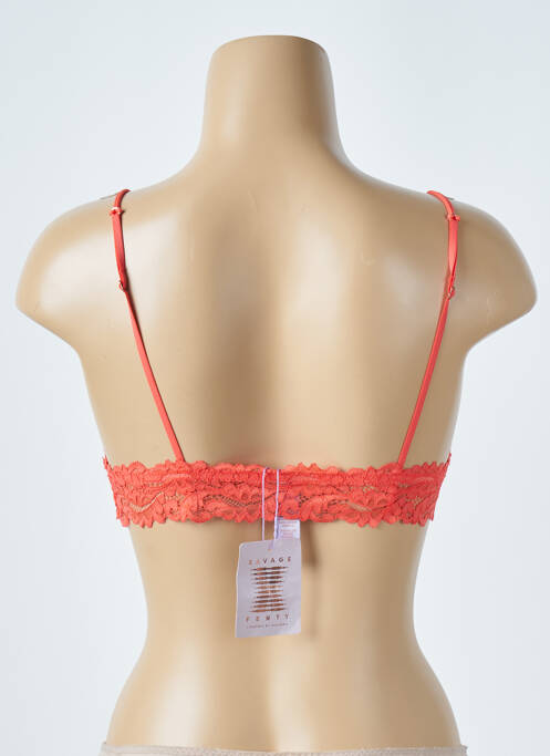 Soutien-gorge orange SAVAGE X FENTY pour femme