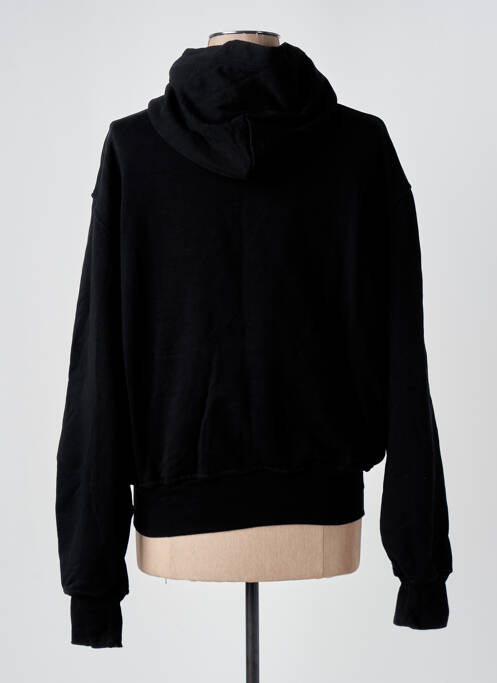 Sweat-shirt à capuche noir KAMAD pour femme